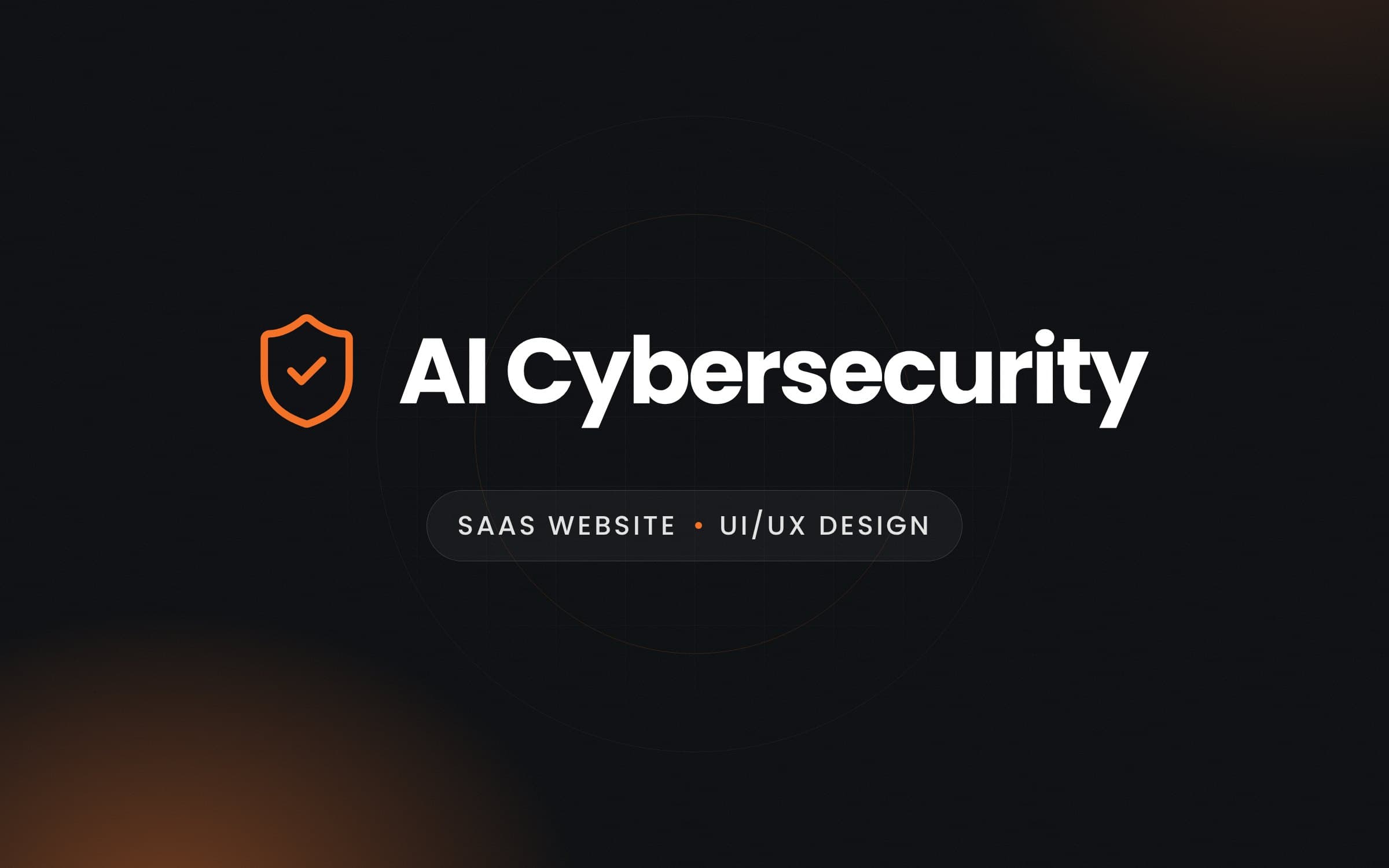 AI Cybersecurity SaaS Website