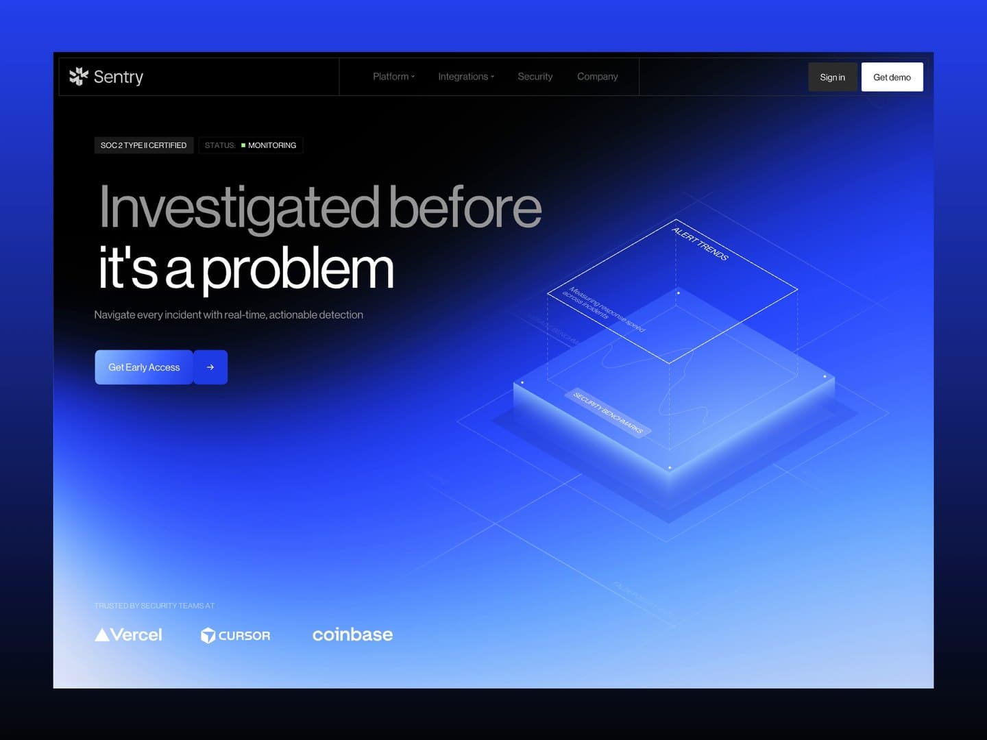 Investigation heatmap, report card and weekly threat digest