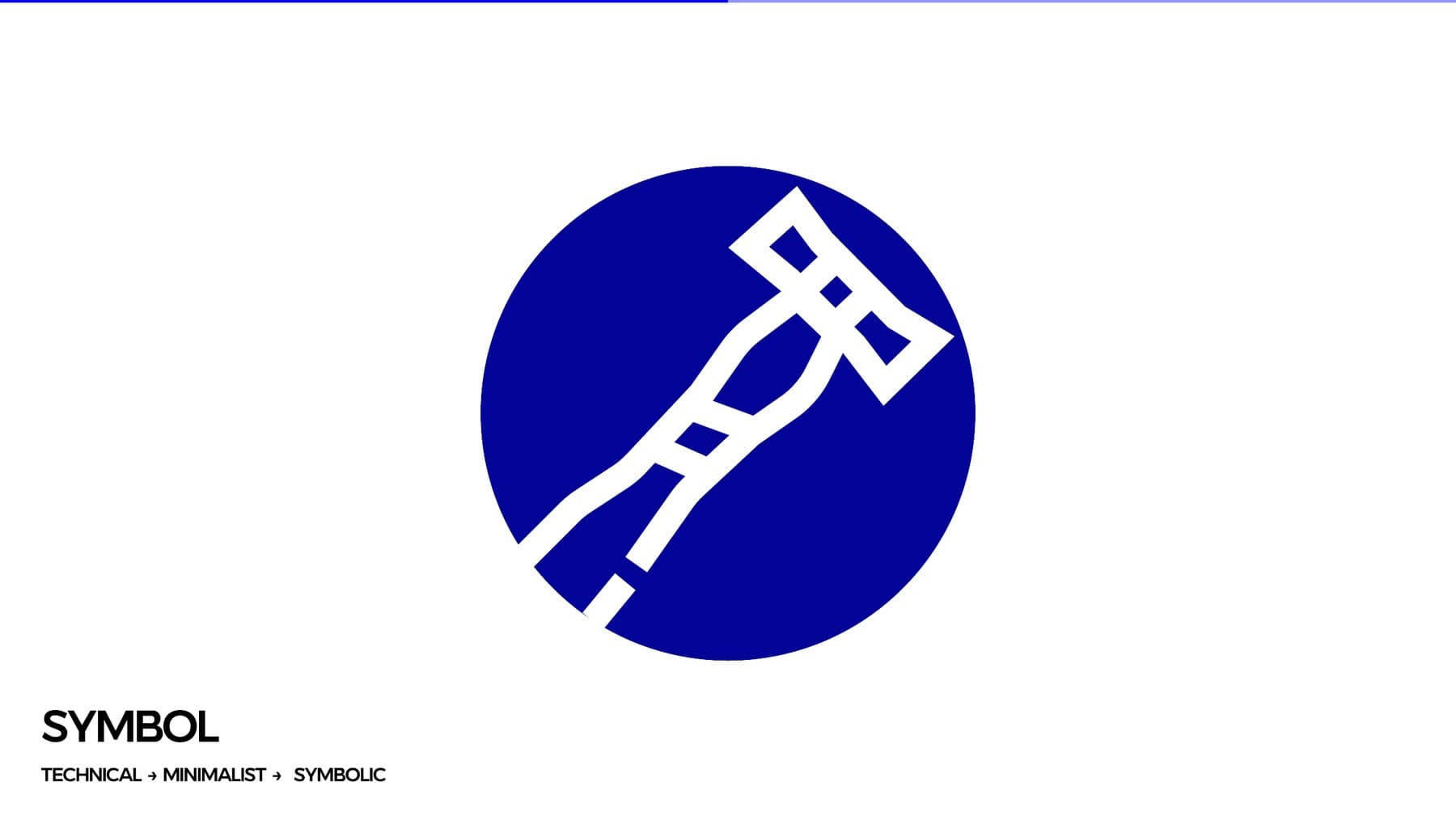 Trimzo razor symbol in a blue circle