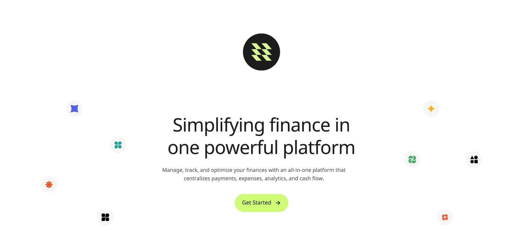 Simplifying finance in one powerful platform