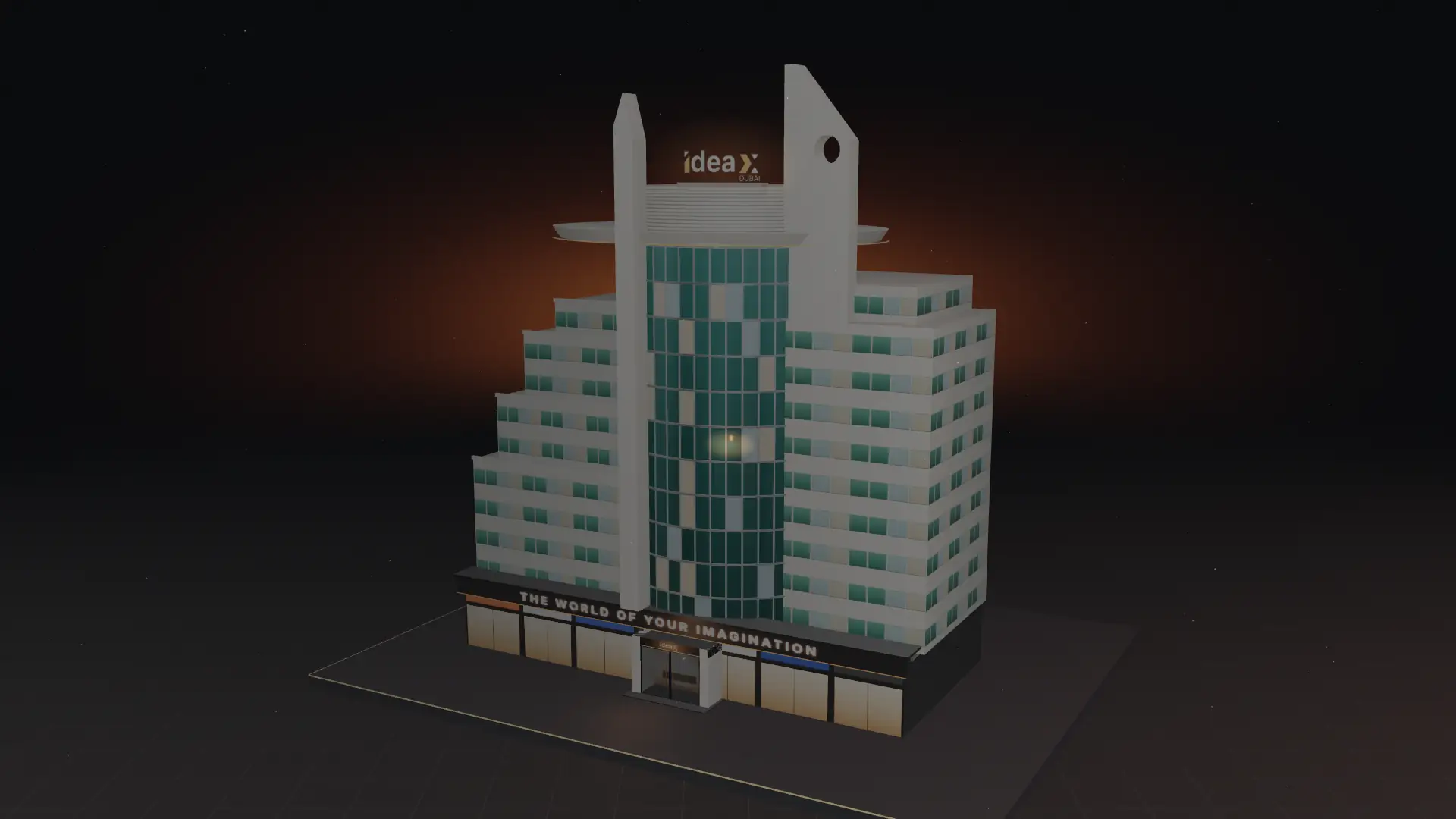 IdeaX Dubai headquarters, Elite Business Center, Al Barsha